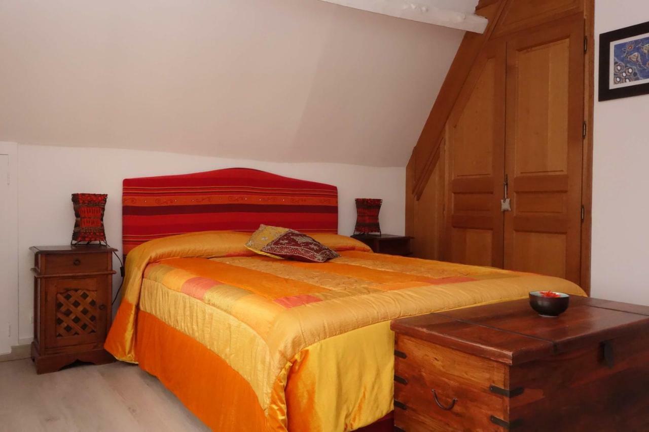Chambre D'Hotes Le Phenix Saint-Martin-du-Vivier Exterior foto